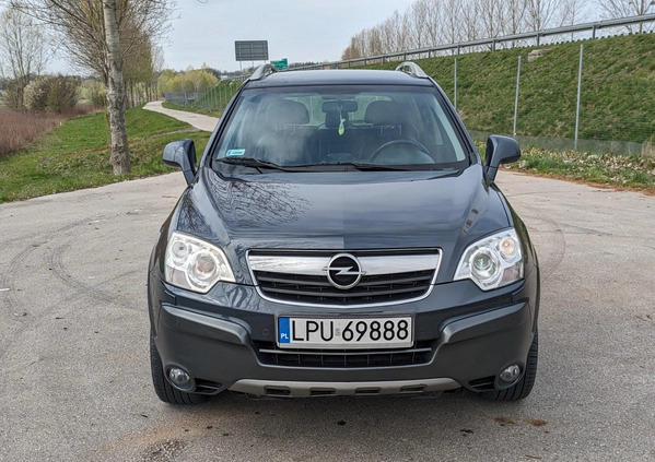 Opel Antara cena 22900 przebieg: 279000, rok produkcji 2008 z Rajgród małe 172